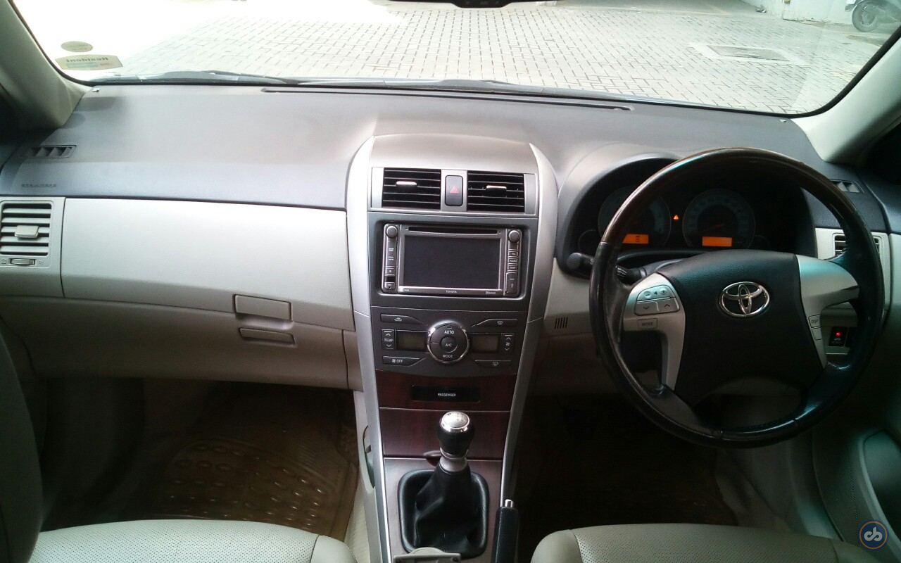 Used Toyota Corolla Altis Dg In Bangalore 2011 Model India