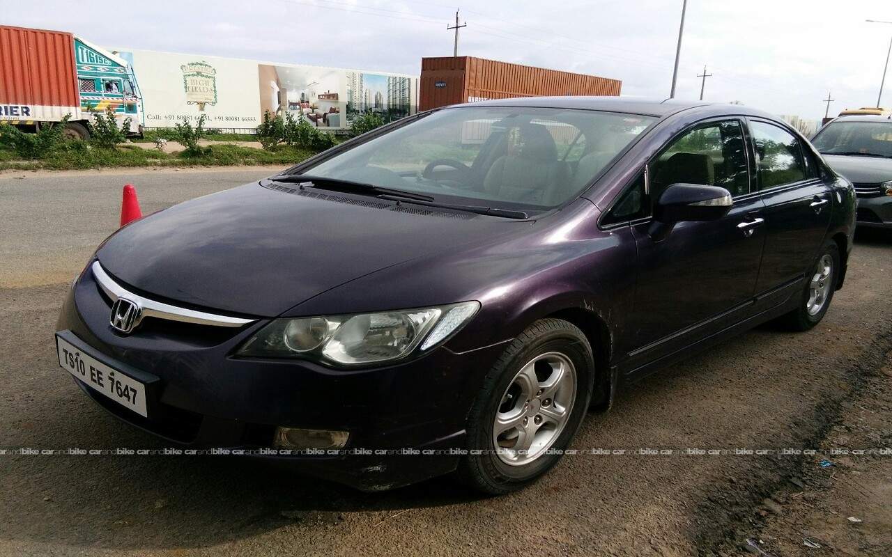 Used Honda Civic 1 8 V Mt In Hyderabad 2008 Model India At