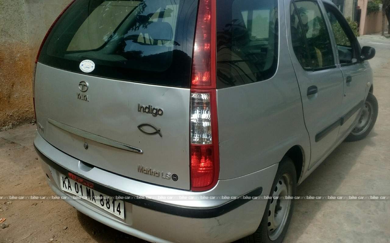 Used Tata Indigo Marina Ls In Bangalore 2005 Model India At