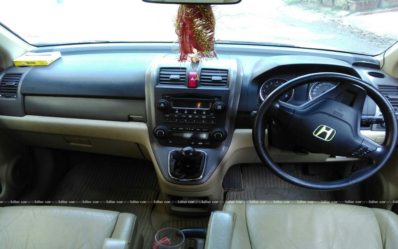 Used Honda Cr V 2 0l Mt Petrol In Gurgaon 2008 Model India At