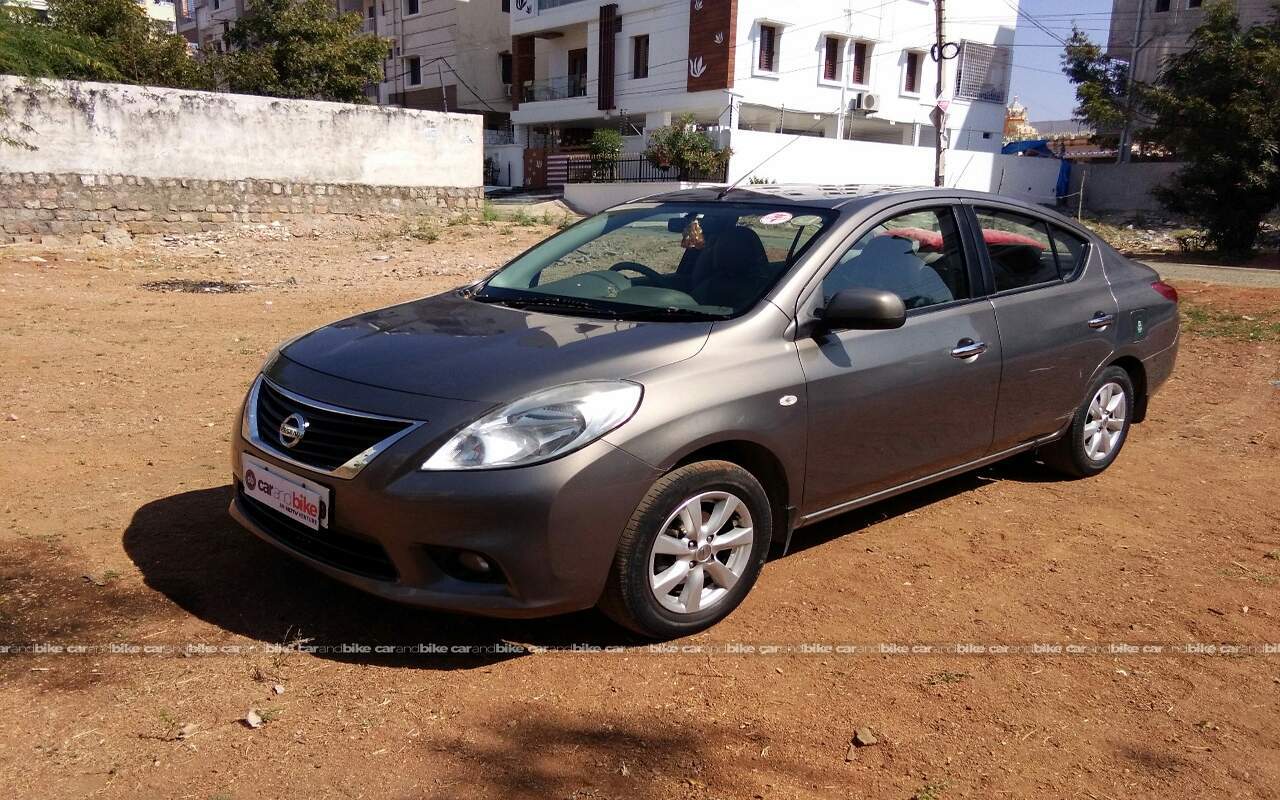 Used Nissan Sunny Xv Diesel In Secunderabad 2012 Model
