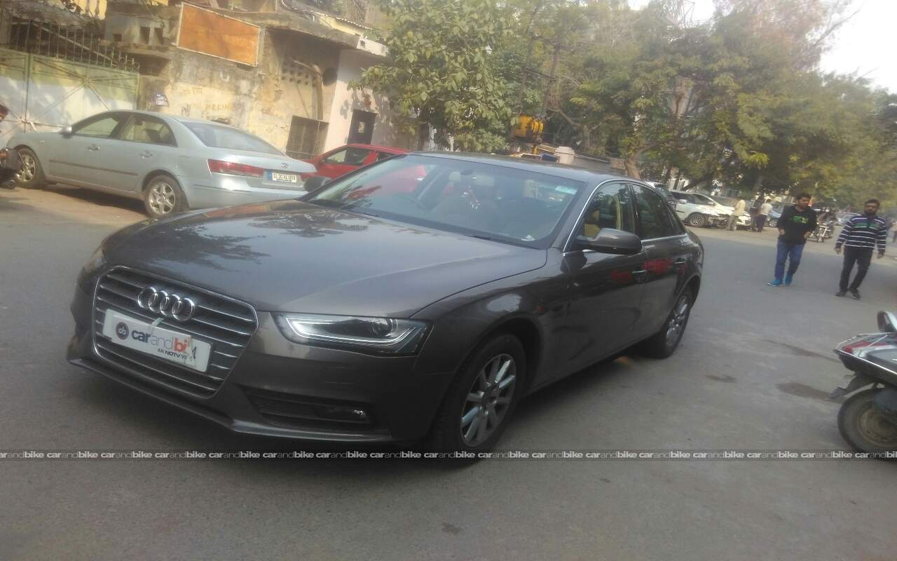 Used Audi A4 35 Tdi Premium Plus In Noida 2015 Model India