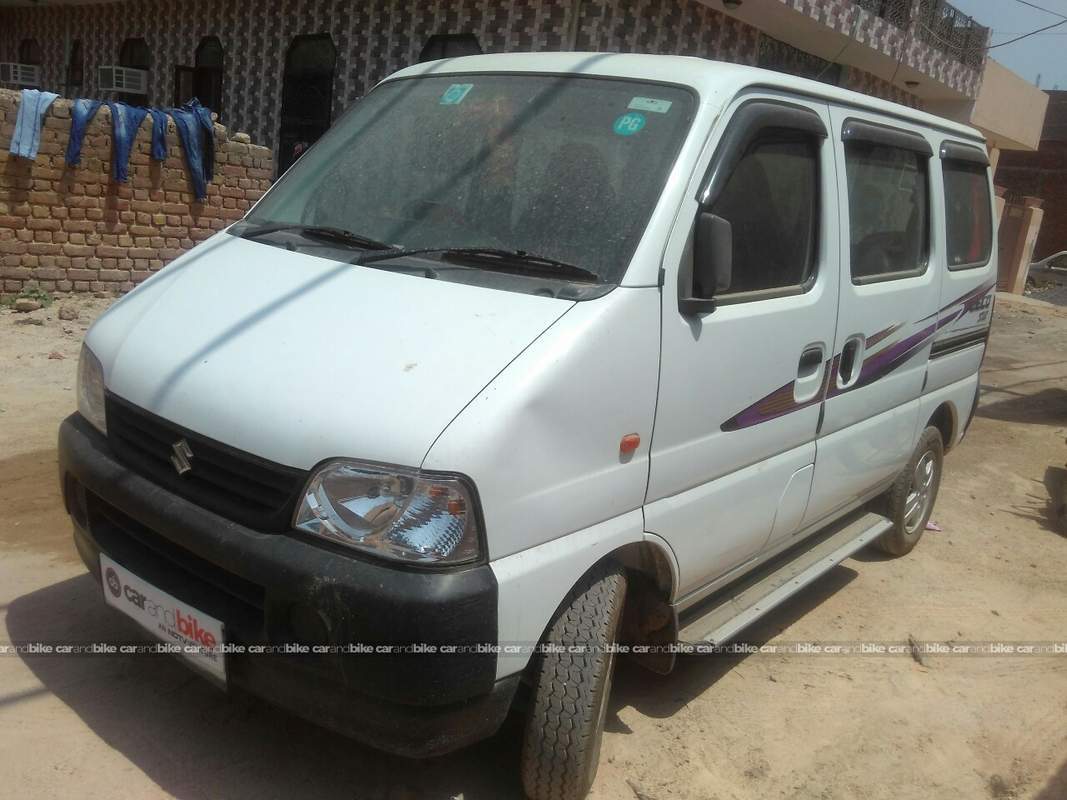 Used Maruti Suzuki Eeco 5 Seater Ac In New Delhi 2015 Model