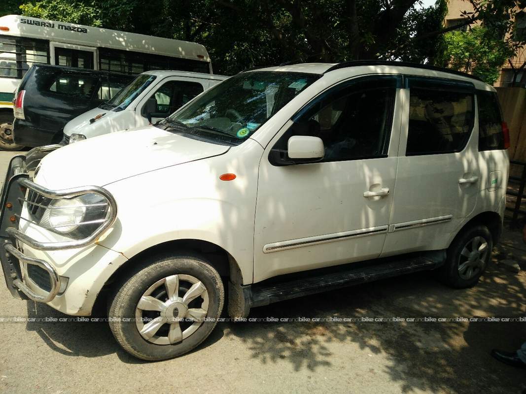 Used Mahindra Quanto C6 In New Delhi 2012 Model India At