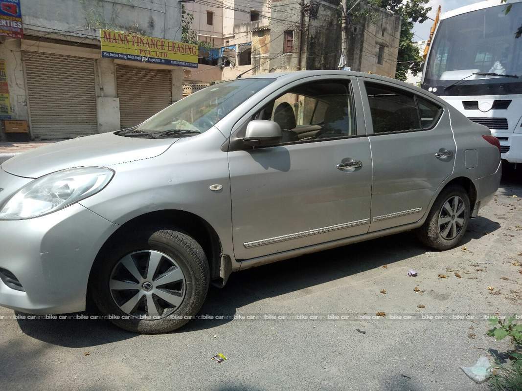 Used Nissan Sunny Xl Diesel In New Delhi 2012 Model India