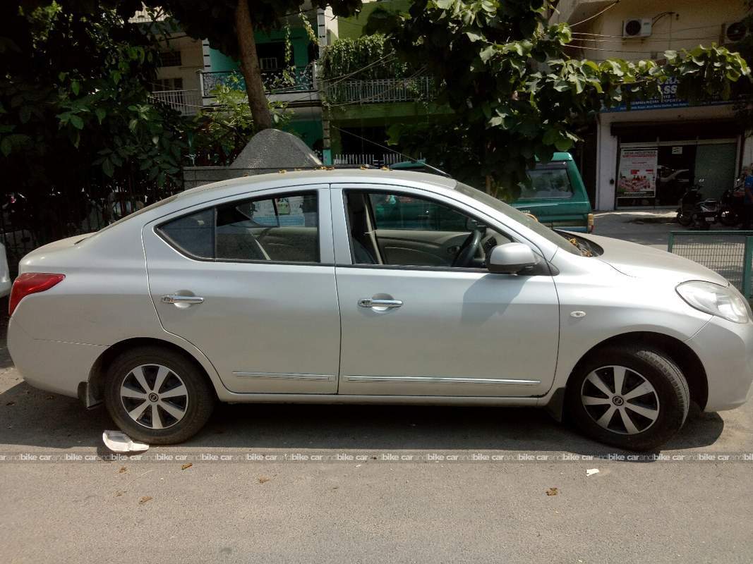 Used Nissan Sunny Xl Diesel In New Delhi 2012 Model India