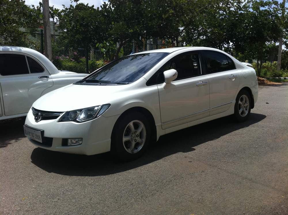 2008 Honda Civic V Cvt Petrol