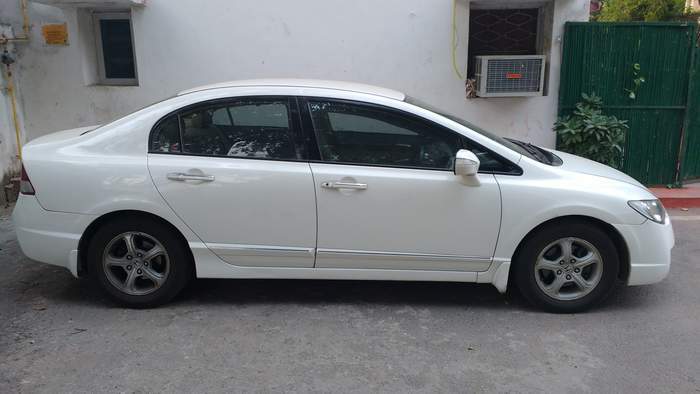 Used Honda Civic V Cvt Petrol In New Delhi 2009 Model India