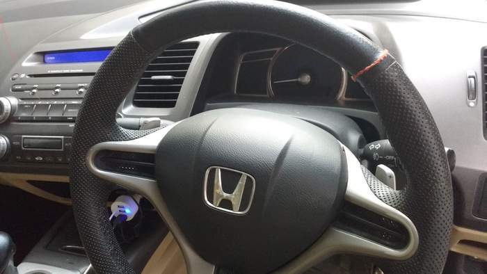 Used Honda Civic V Cvt Petrol In New Delhi 2009 Model India