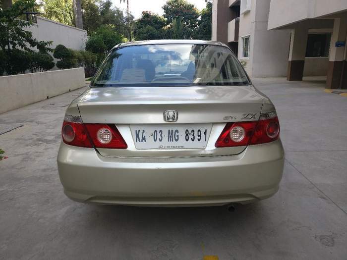 Used Honda City Zx Cvt Petrol Bs4 In Bangalore 2007 Model