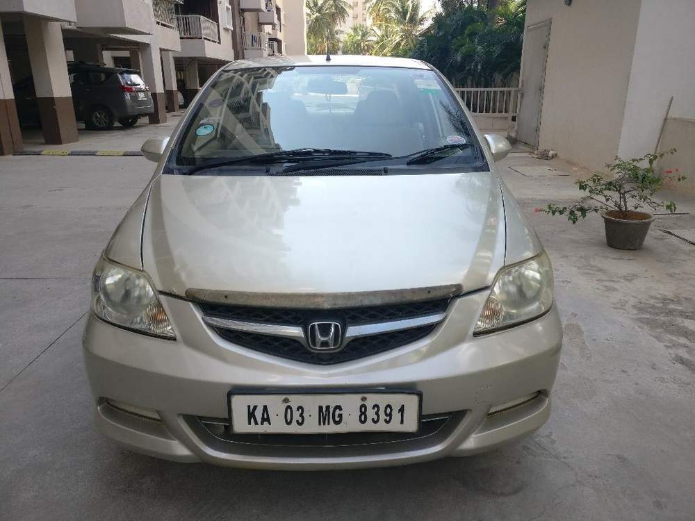 2007 Honda City Zx Cvt Petrol Bs4
