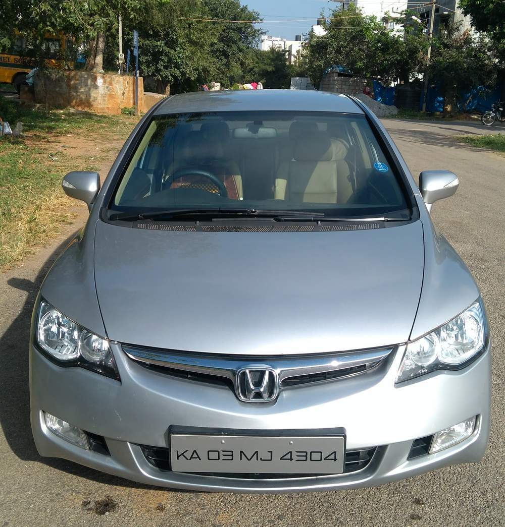 2008 Honda Civic 1 8 V Mt