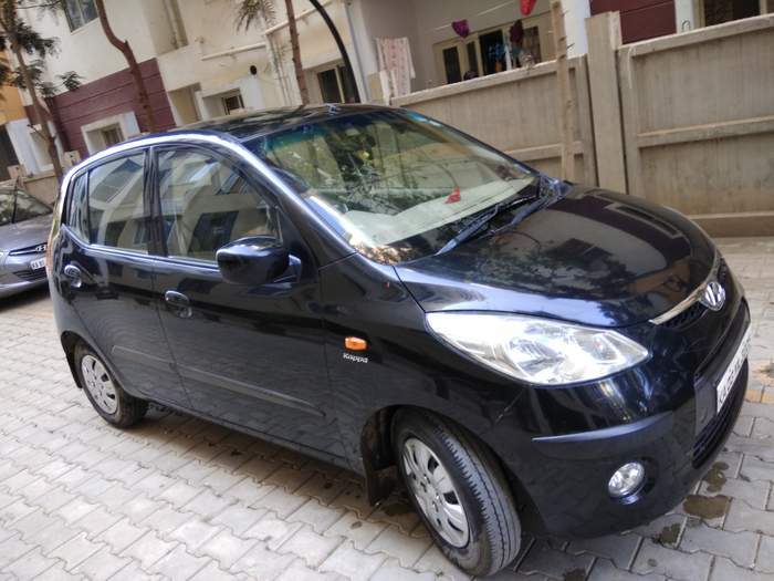 Used Hyundai I10 1 2 Magna Mt In Bangalore 2009 Model India
