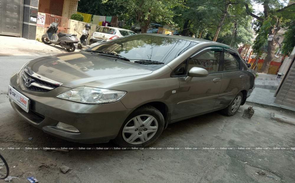 2007 Honda City Zx Cvt Petrol Bs4