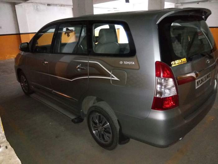 Used Toyota Innova 2.5 ZX in Jaipur 2015 model, India at Best Price, ID