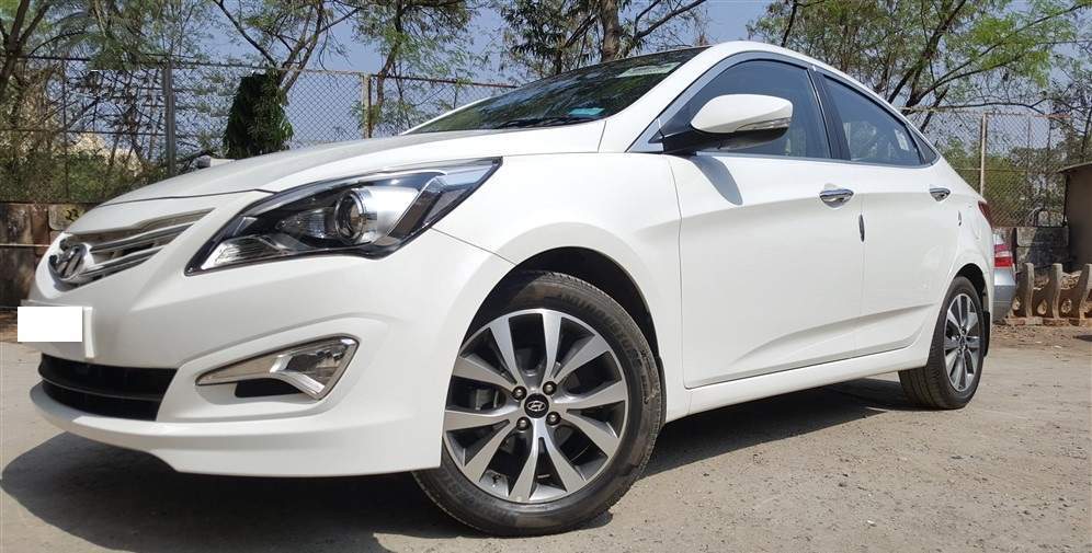 Used Hyundai Verna 1.6 VTVT SX in New Delhi 2015 model, India at Best