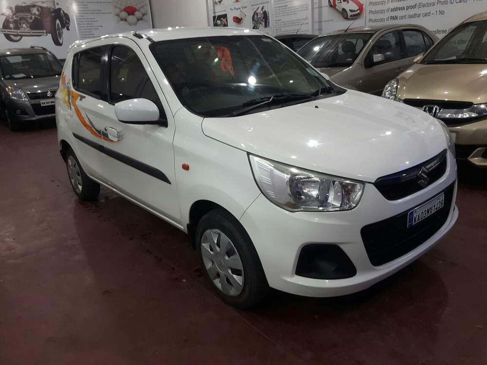 Used Maruti Suzuki Alto K10 VXI in Bangalore 2015 model ...