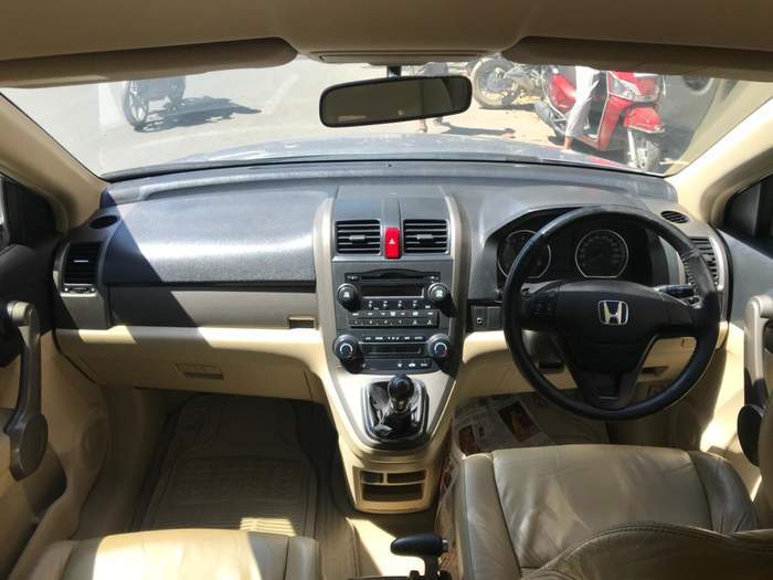 Used Honda Cr V 2 4l Mt In Bangalore 2008 Model India At