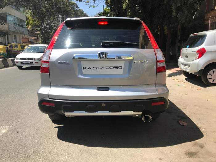 Used Honda Cr V 2 4l Mt In Bangalore 2008 Model India At Best