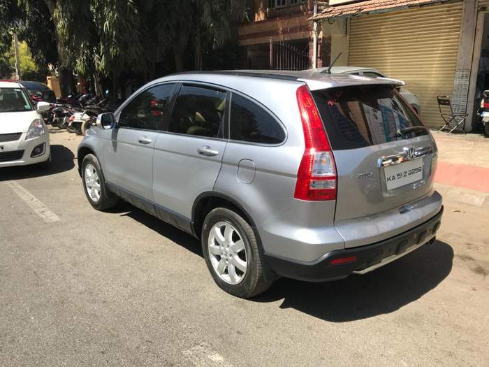 Used Honda Cr V 2 4l Mt In Bangalore 2008 Model India At Best