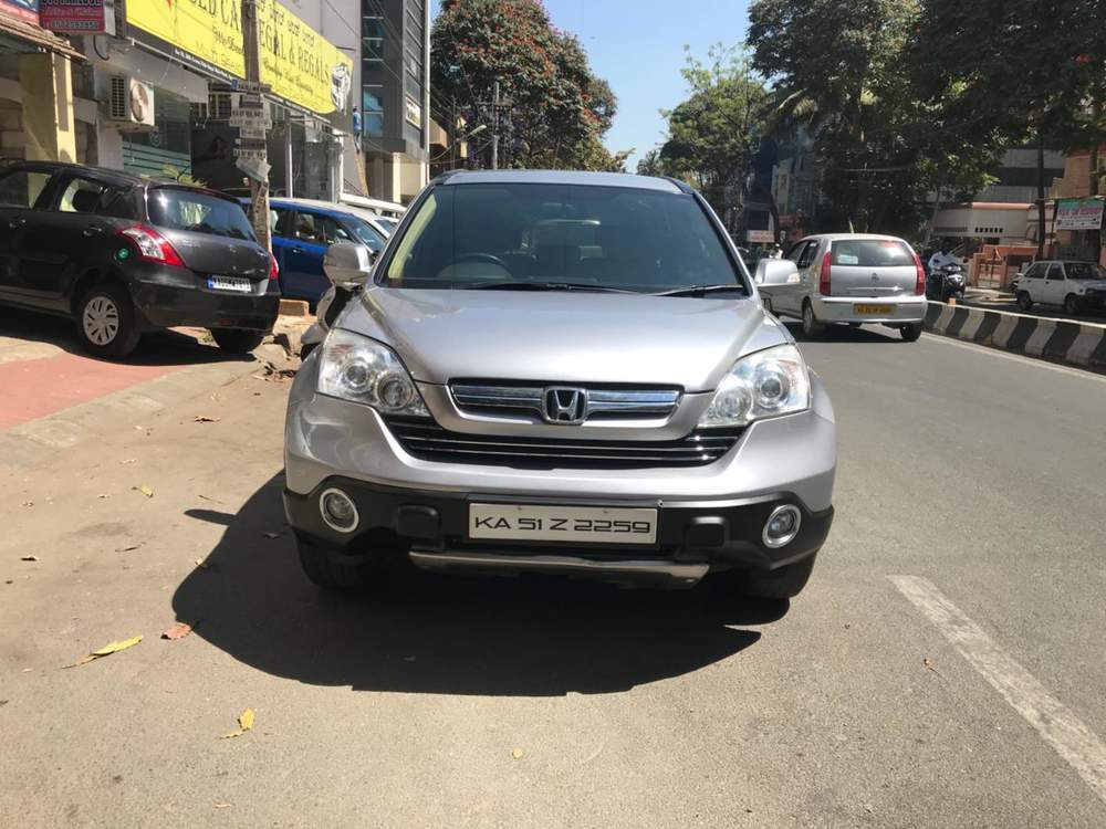 Used Honda Cr V 2 4l Mt In Bangalore 2008 Model India At Best