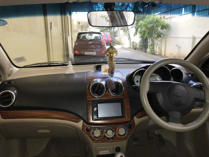 Used Chevrolet Aveo 1 4 Ls In Chennai 2008 Model India At