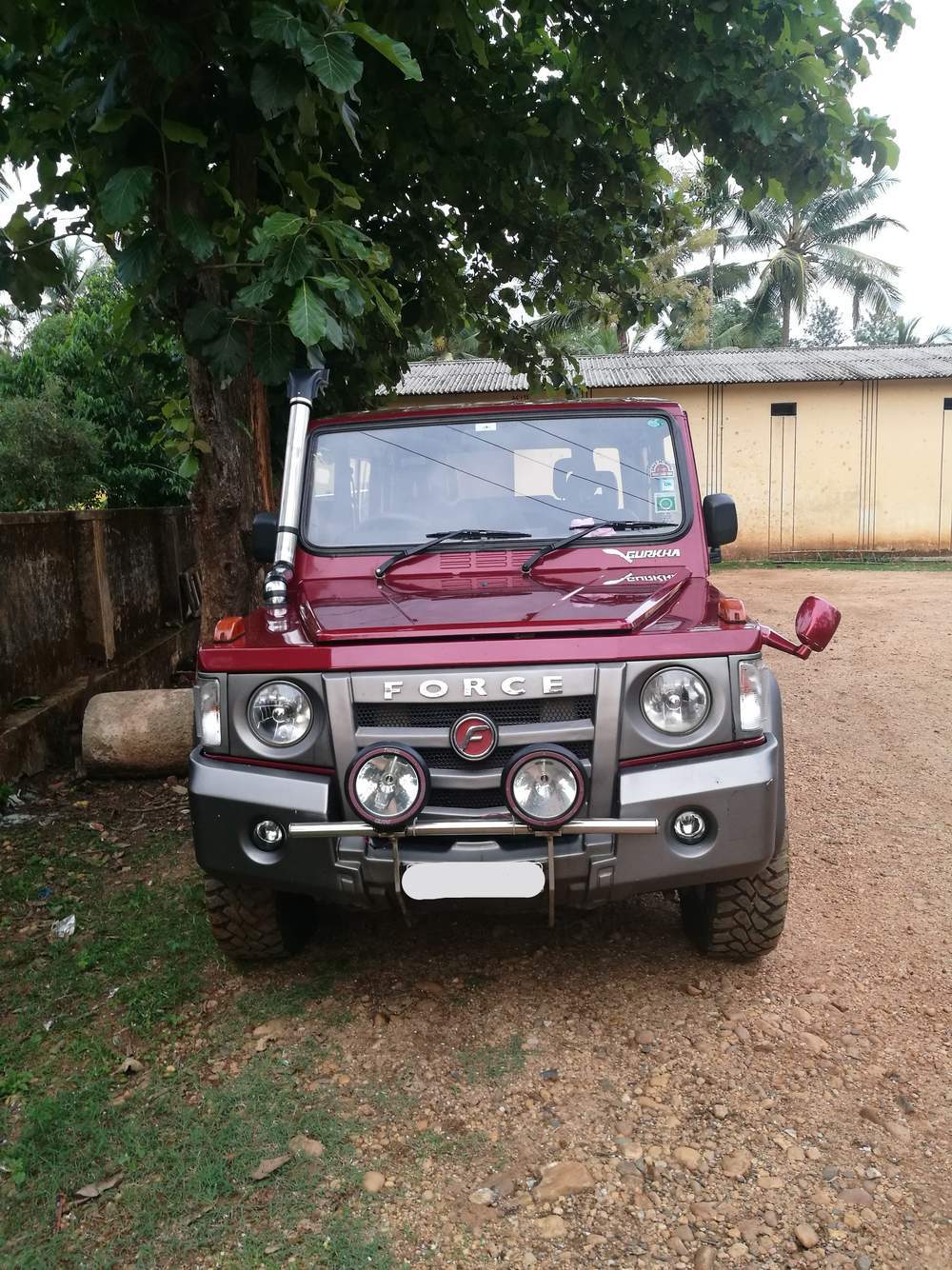 Used Force Motors Gurkha 3Door Xplorer in Chikmagalur 2015 model