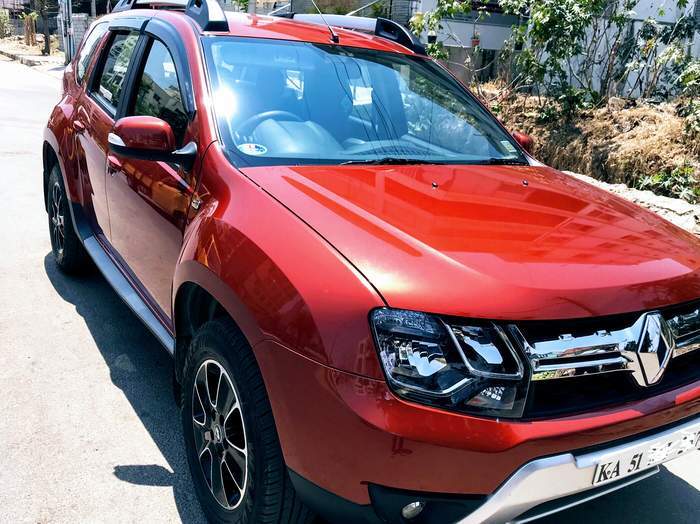 Used Renault Duster Diesel 110ps Rxz Amt In Bangalore 2016