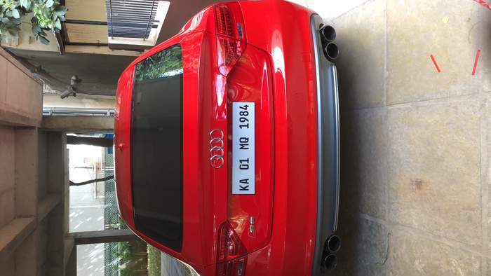 Used Audi S5 3 0 Tfsi Quattro In Bangalore 2017 Model