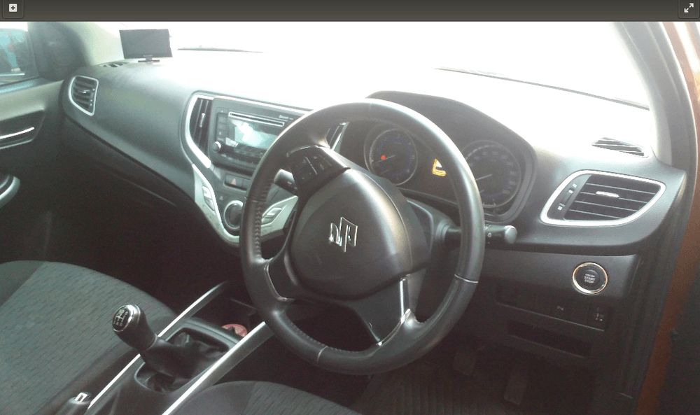 2015 Maruti Suzuki Baleno Zeta Diesel