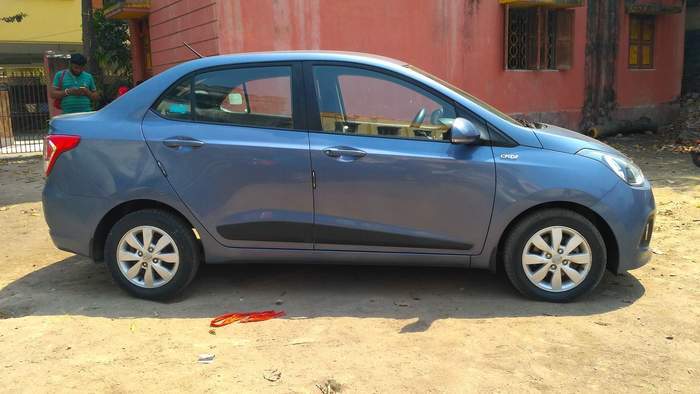 Used Hyundai Xcent S Diesel (O) in Kolkata 2016 model, India at Best ...