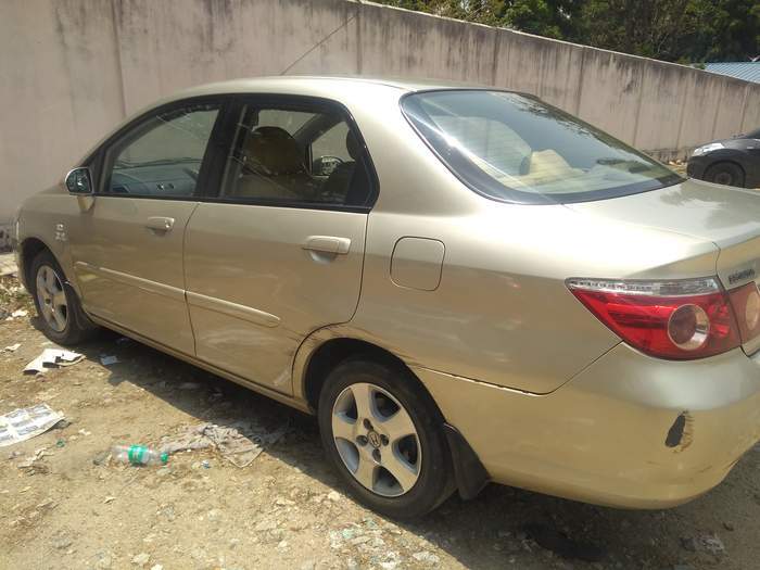 Used Honda City Zx Vtec In Bangalore 2006 Model India At