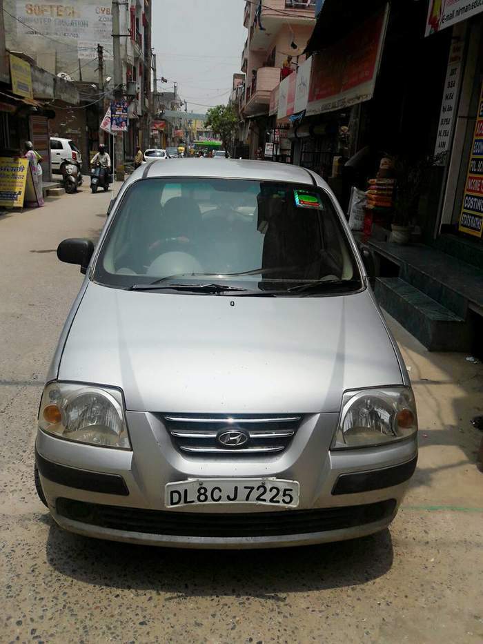 Used Hyundai Santro Xing XO CNG in New Delhi 2003 model, India at Best