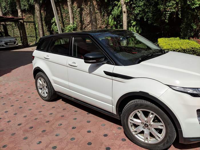 Used Land Rover Range Rover Evoque Dynamic Sd4 In Jammu