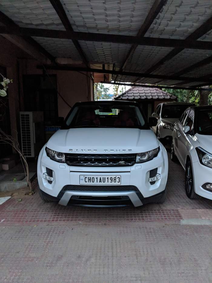 Used Land Rover Range Rover Evoque Dynamic Sd4 In Jammu