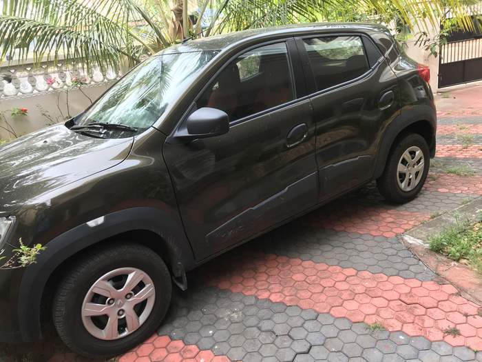 Used Renault Kwid RXT Driver Airbag Option in Ernakulam 2016 model