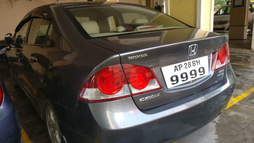 2008 Honda Civic 1 8 V Mt