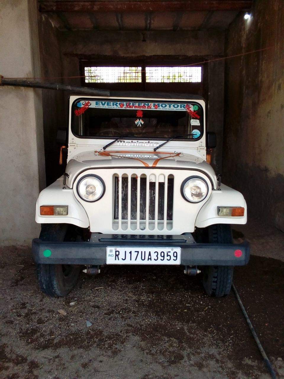 Used Mahindra Thar DI 2WD BS4 PS in Jhalawar 2015 model, India at Best