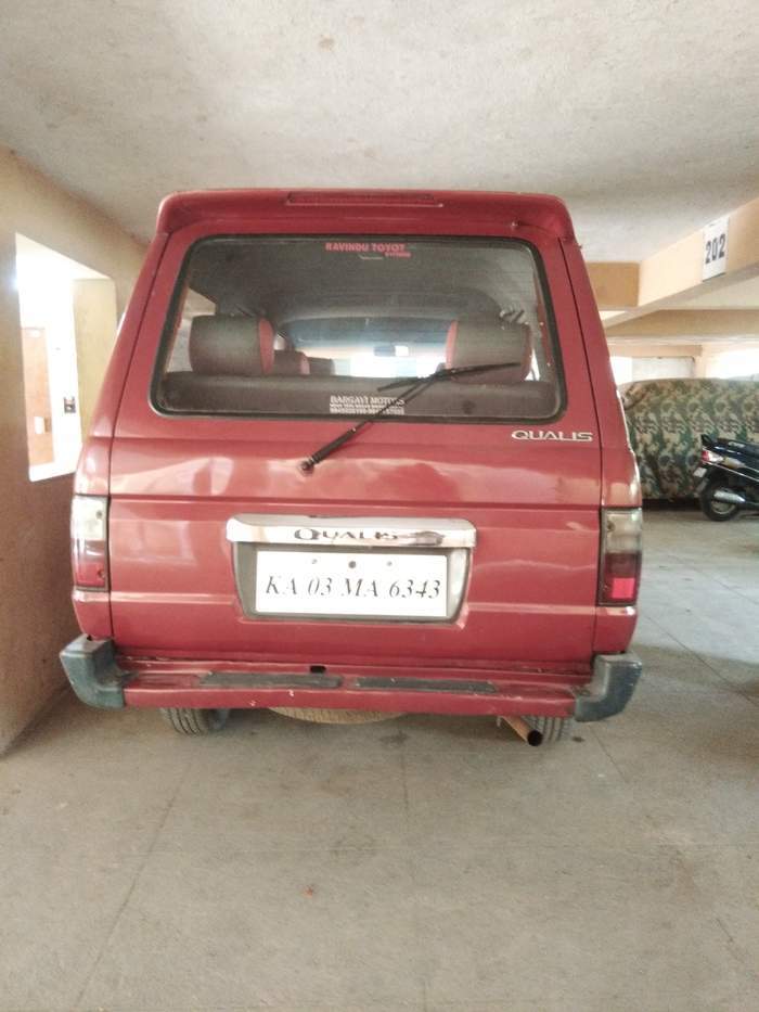 Used Toyota Qualis GST in Bangalore 2004 model, India at Best Price, ID
