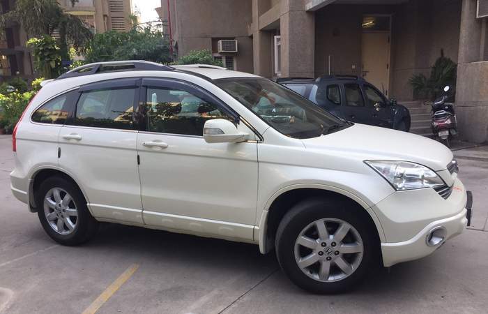 Used Honda Cr V 2 4l At Petrol In New Delhi 2007 Model