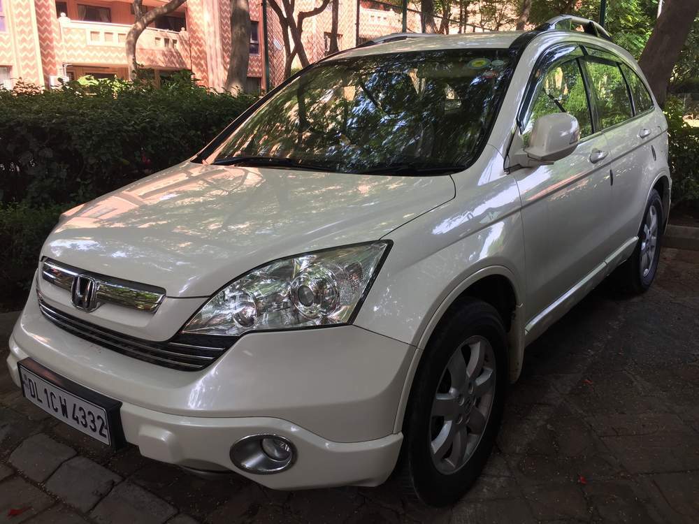 2007 Honda Cr V 2 4l At Petrol