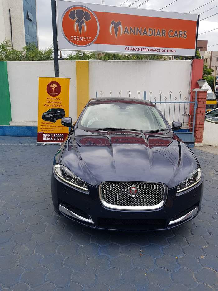 Used Jaguar Xf 2.2 Diesel Luxury in Coimbatore 2014 model, India at