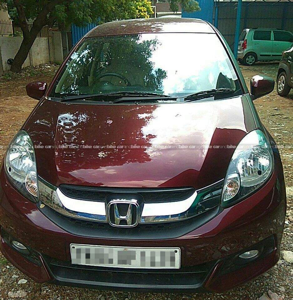 Used Honda Mobilio V Diesel in Chennai 2014 model India Used Honda Mobilio V Diesel in Chennai 2014 model India