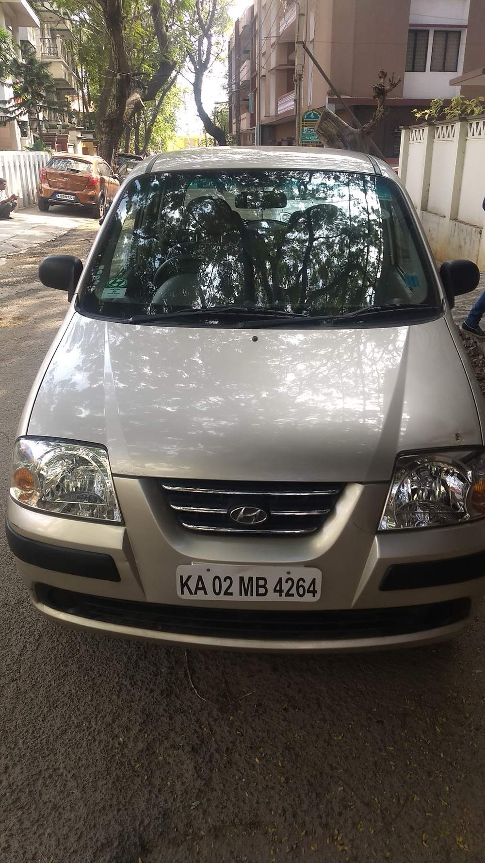 Used Hyundai Santro Xing XO in Bangalore 2006 model, India at Best