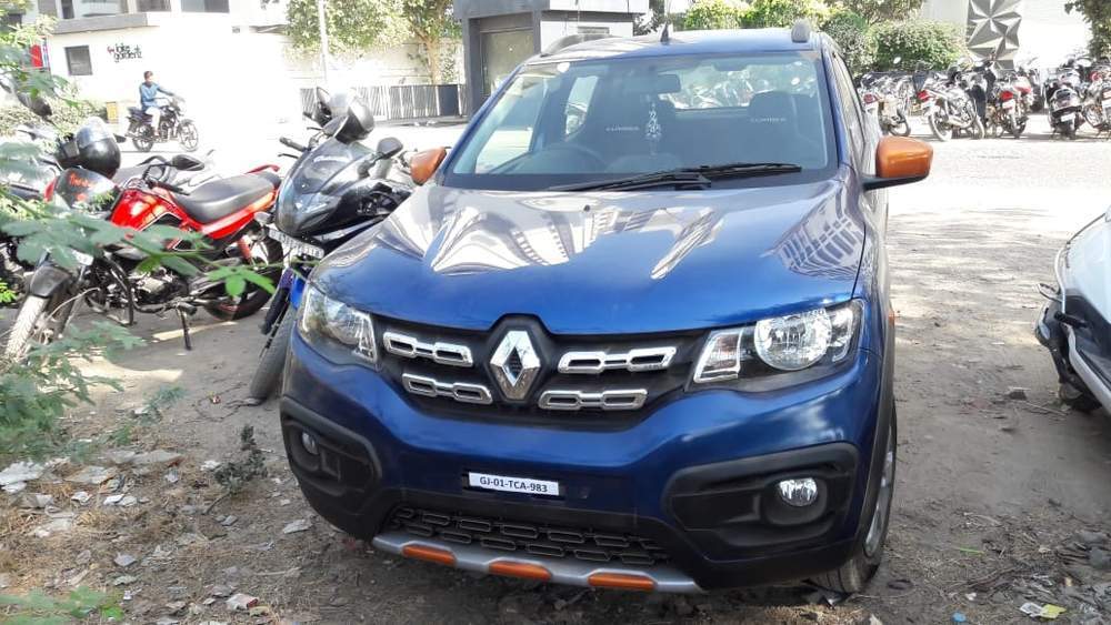 Used Renault Kwid Climber Amt In Ahmedabad 2019 Model