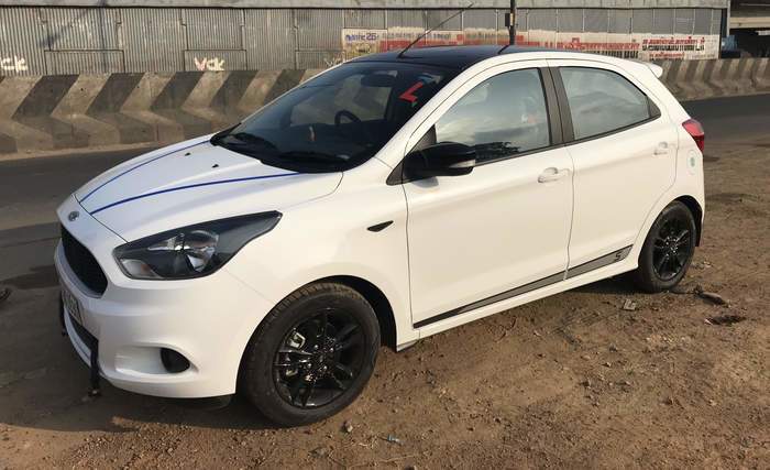 Used Ford Figo 12P Titanium Sports Edition MT in Chennai Used Ford Figo 12P