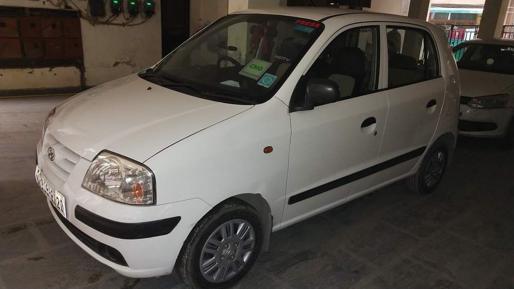 Used Hyundai Santro Xing GLS in South Delhi 2012 model, India at Best