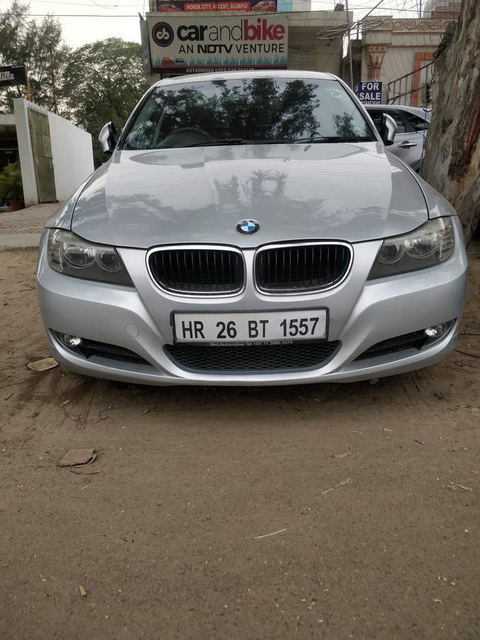 Used Bmw 3 Series 320d In Gurgaon 2012 Model India At
