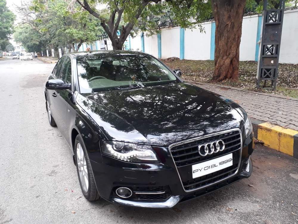 Used Audi A6 2 0 Tdi In Bangalore 2011 Model India At