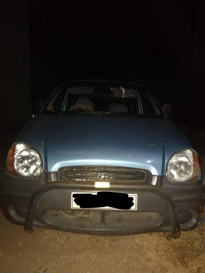 Used Hyundai Santro Zip Plus in Madurai 1999 model, India at Best Price